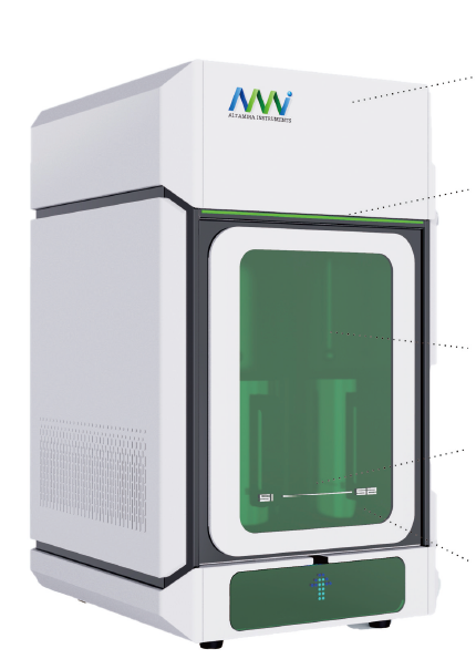 TOP-200 Extensible multi-stations gas adsorption analyzer