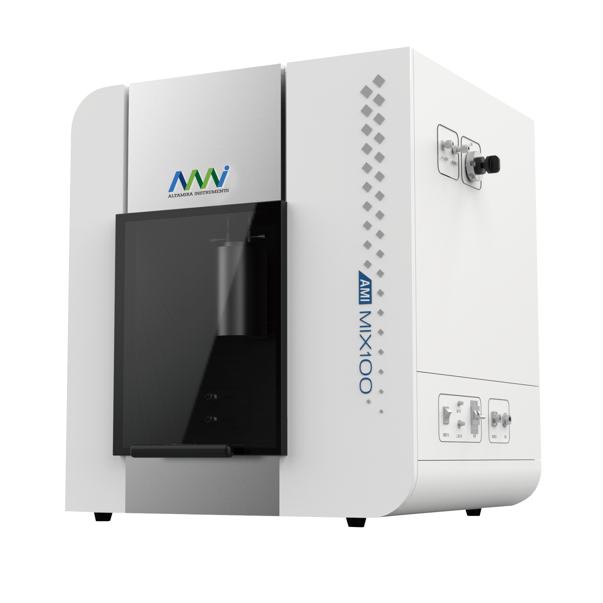 MIX100 Breakthrough Curve and Mass Transfer Analyzer